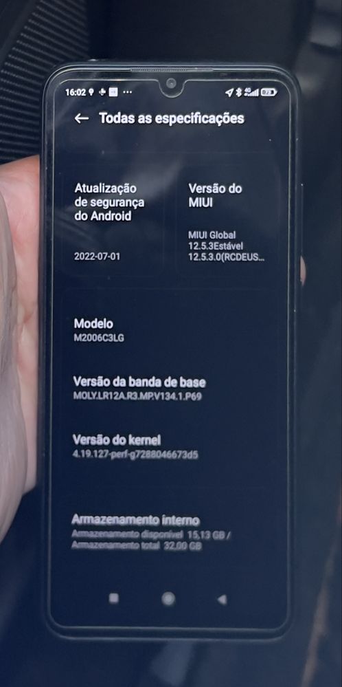 Vendo RedMi note 10