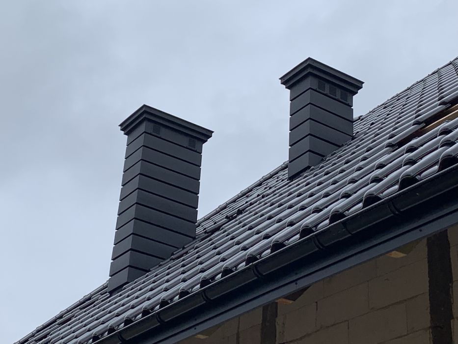 Dachy Przebudowy Pokrycia Dachowe Blachodachówka Trapez