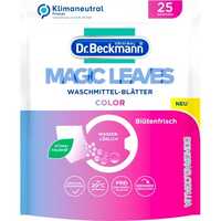 Серветки для прання кольорових тканин Dr. Beckmann Magic Leaves 25 шт