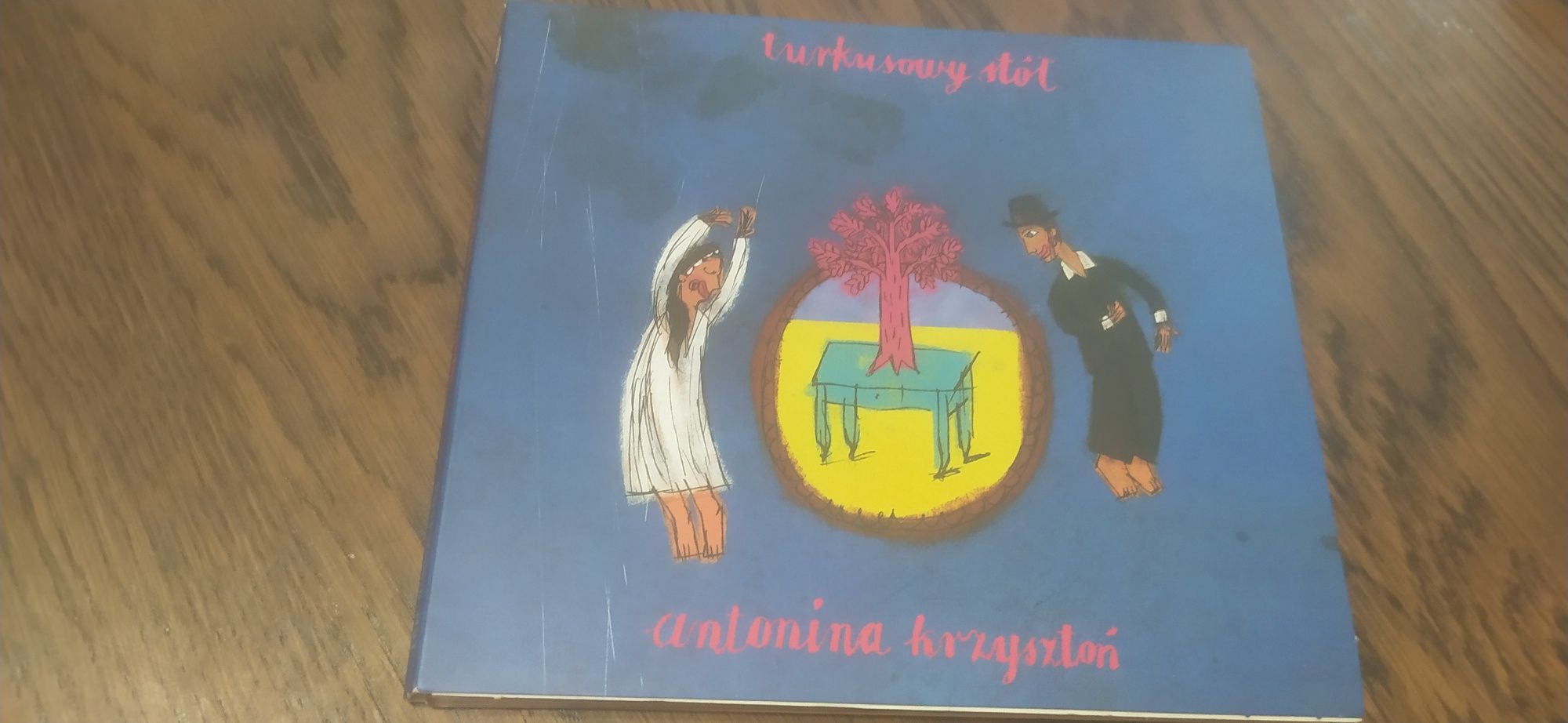 Antonina Krzysztoń Turkusowy Stół CD