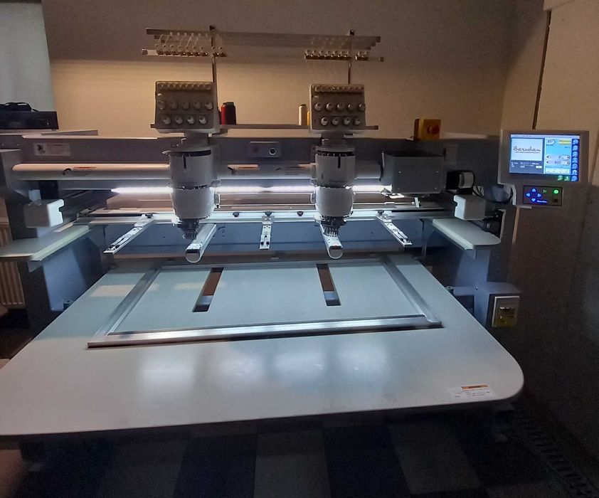 Hafciarka barudan 2 głowice