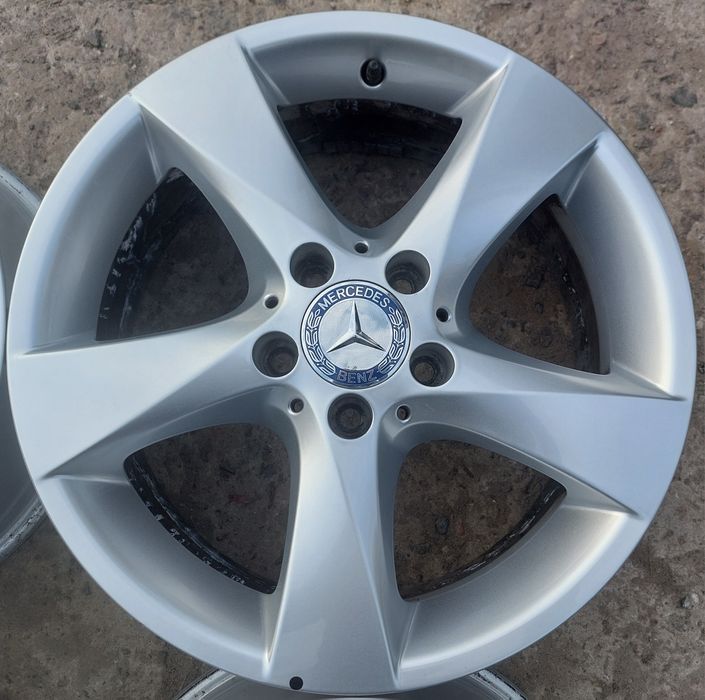 5 112 R17 + датчики тиску Mercedes Benz Viano Vito ML GL