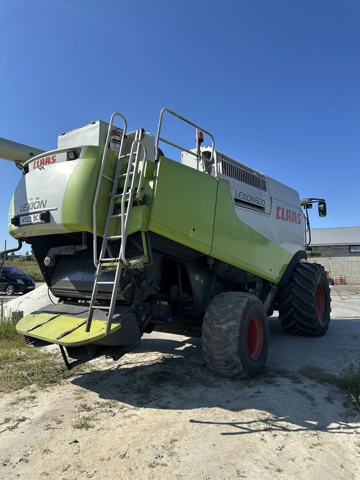 Claas Lexion 600