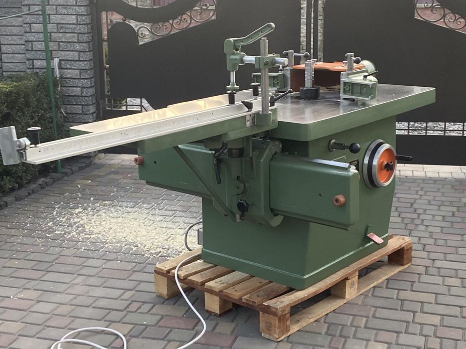 Фрезерний станок SCHNEIDER по дереву фрезер шипорізний шипорезный верс