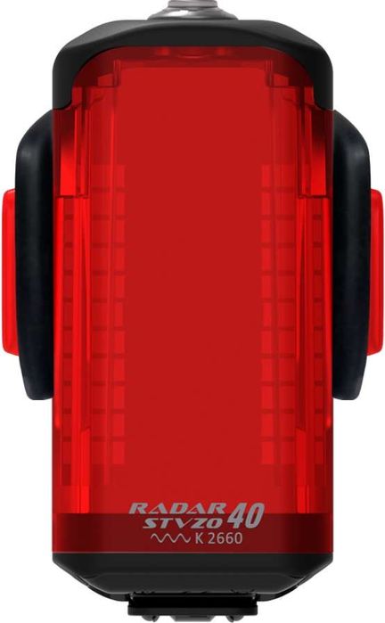 Nowość Oświetlenie tył lezyne radar react system drive tylne