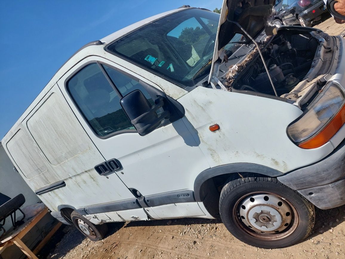 Renault master 2.2 todas as peças