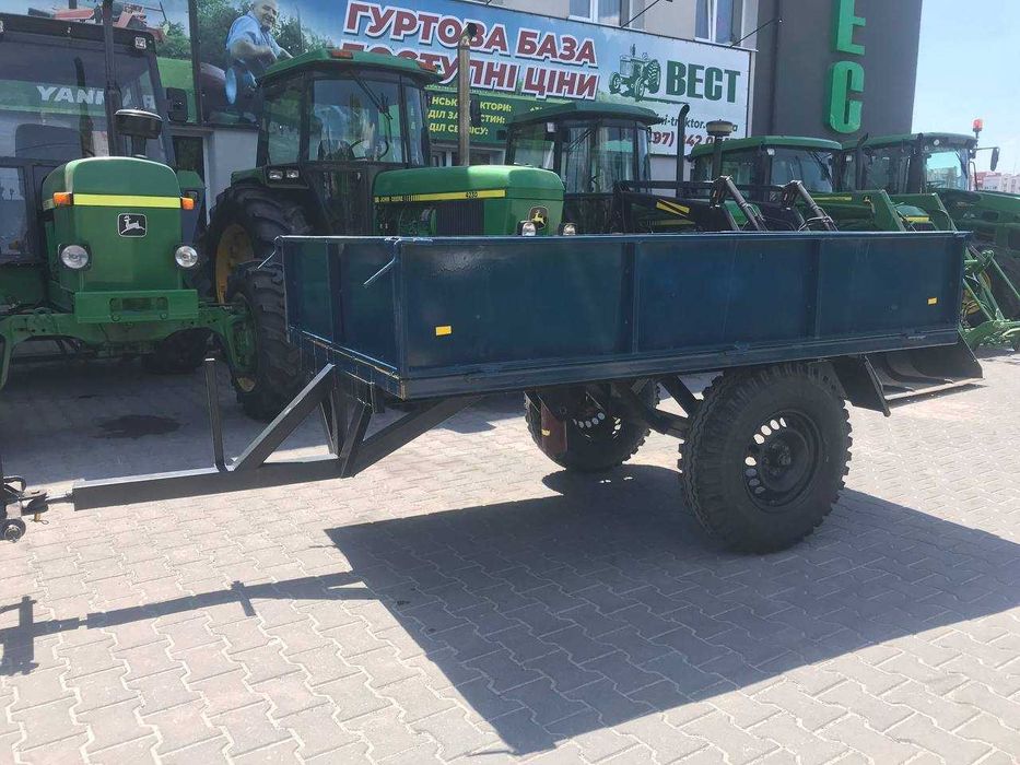 Причіп тракторний 2,5 т