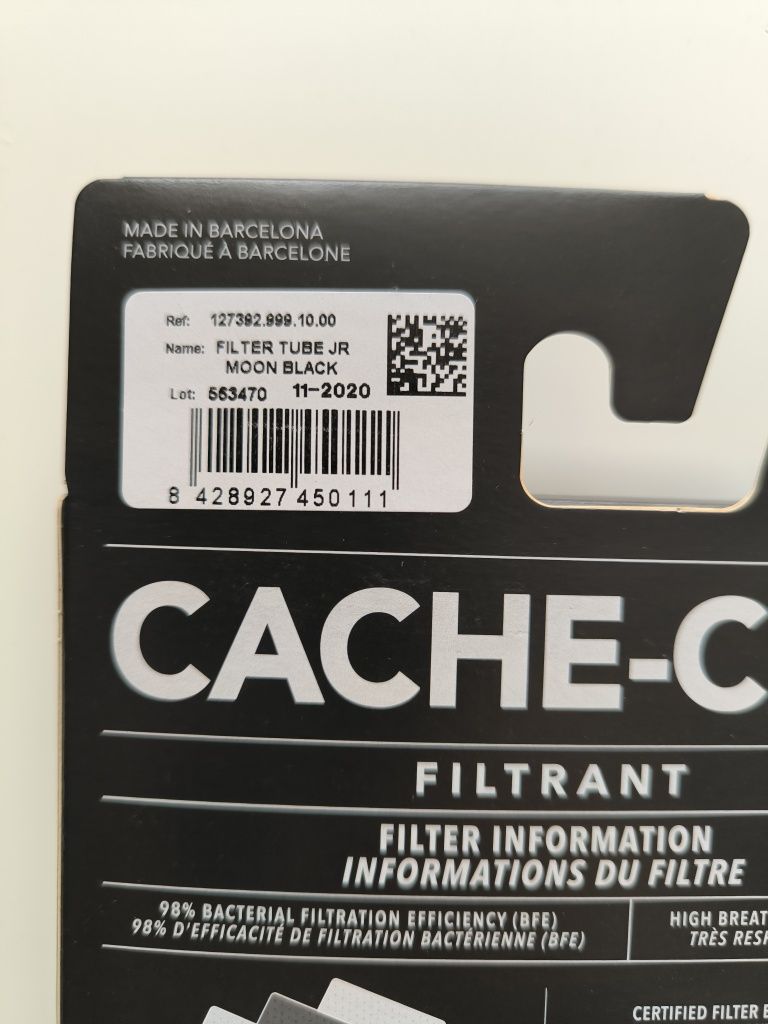 Nowa dziecięca chusta ochronna / antysmogowa BUFF