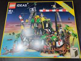 LEGO 21322 Piraci z Barakudy