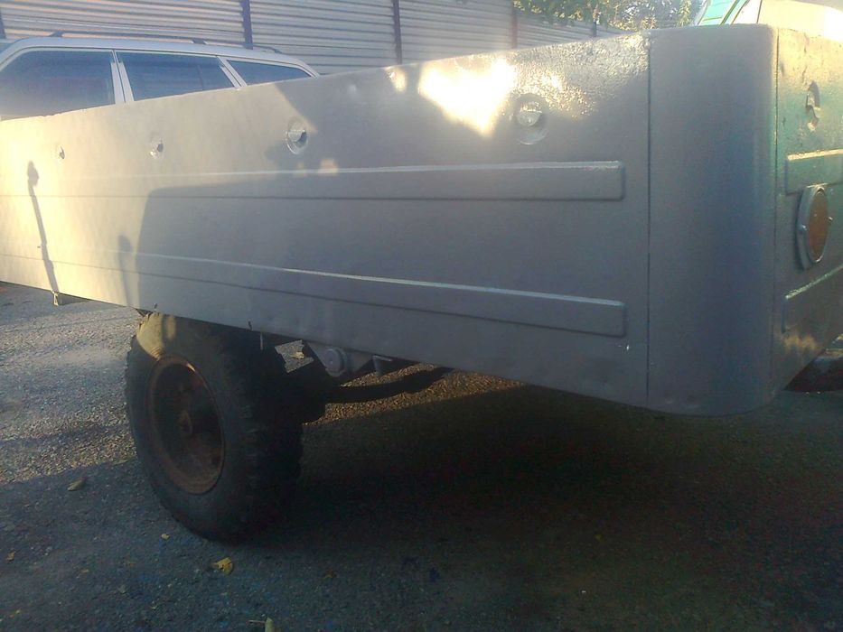 Причіп до легкового авто ШК 38101