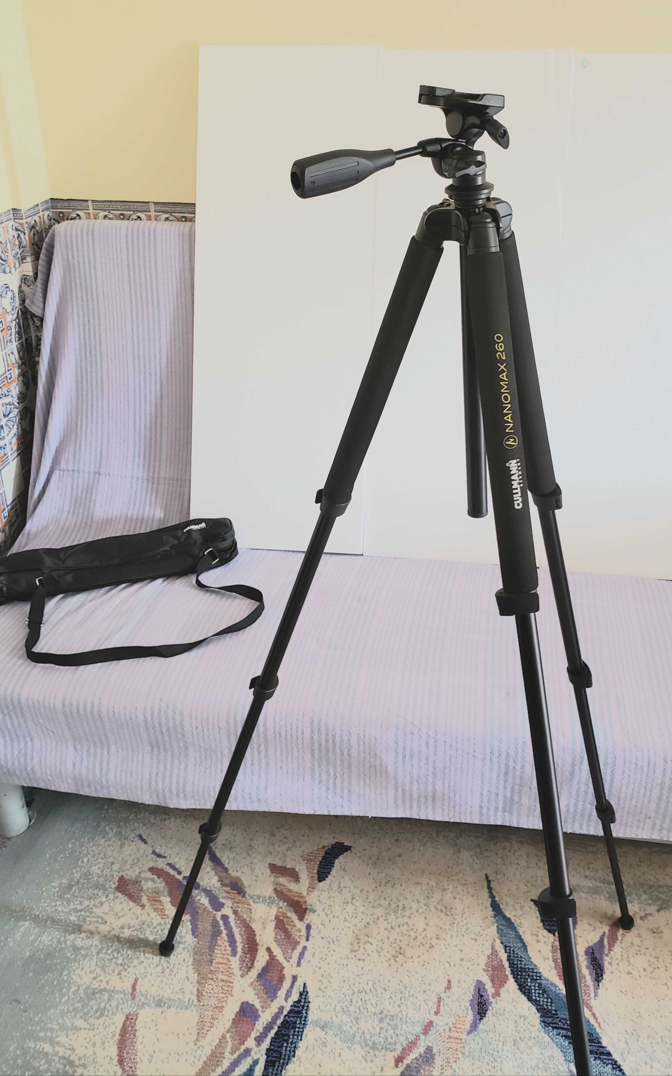 Tripé para equipamento de fotografia e vídeo, CULLMANN