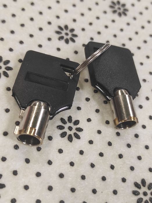 Grube zapięcie do roweru blokada linka przeciwkradzieżowa zamknięcie