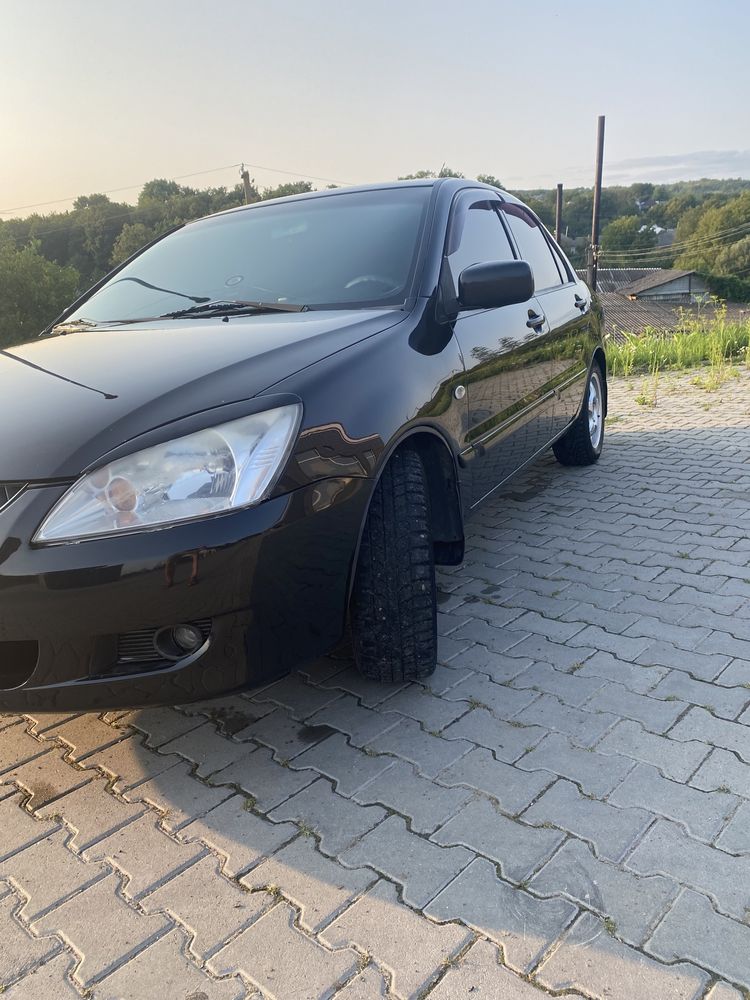Mitsubishi Lancer 1.6 механіка