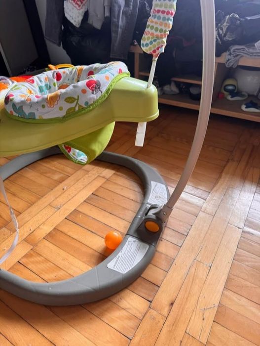 Стрибунці fisher price до 2 років