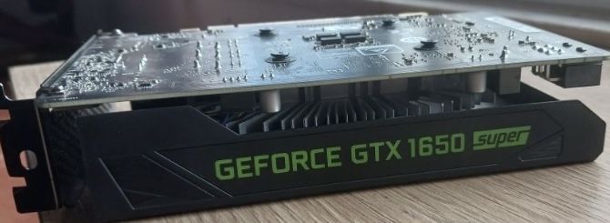 GTX 1650 Super Single Fan Como Nova