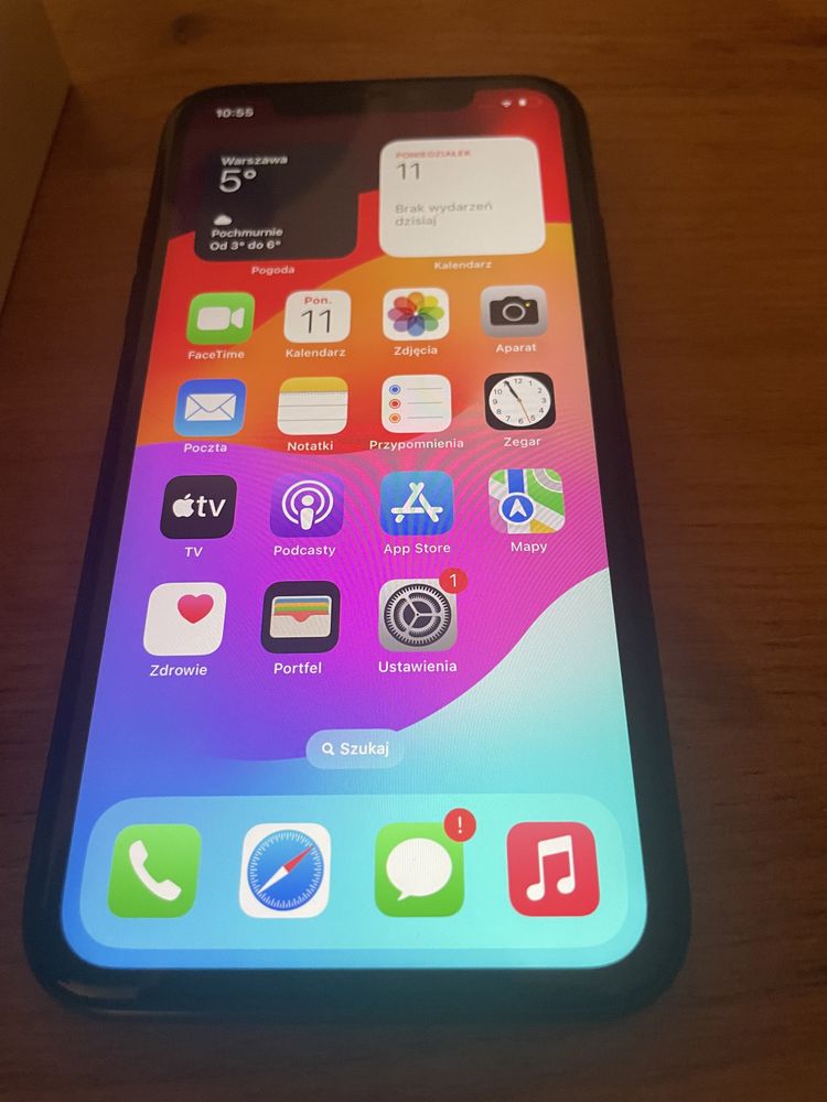 Iphone 11 64gb uzywany