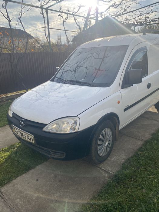 Opel combo 1.7 2002 р.