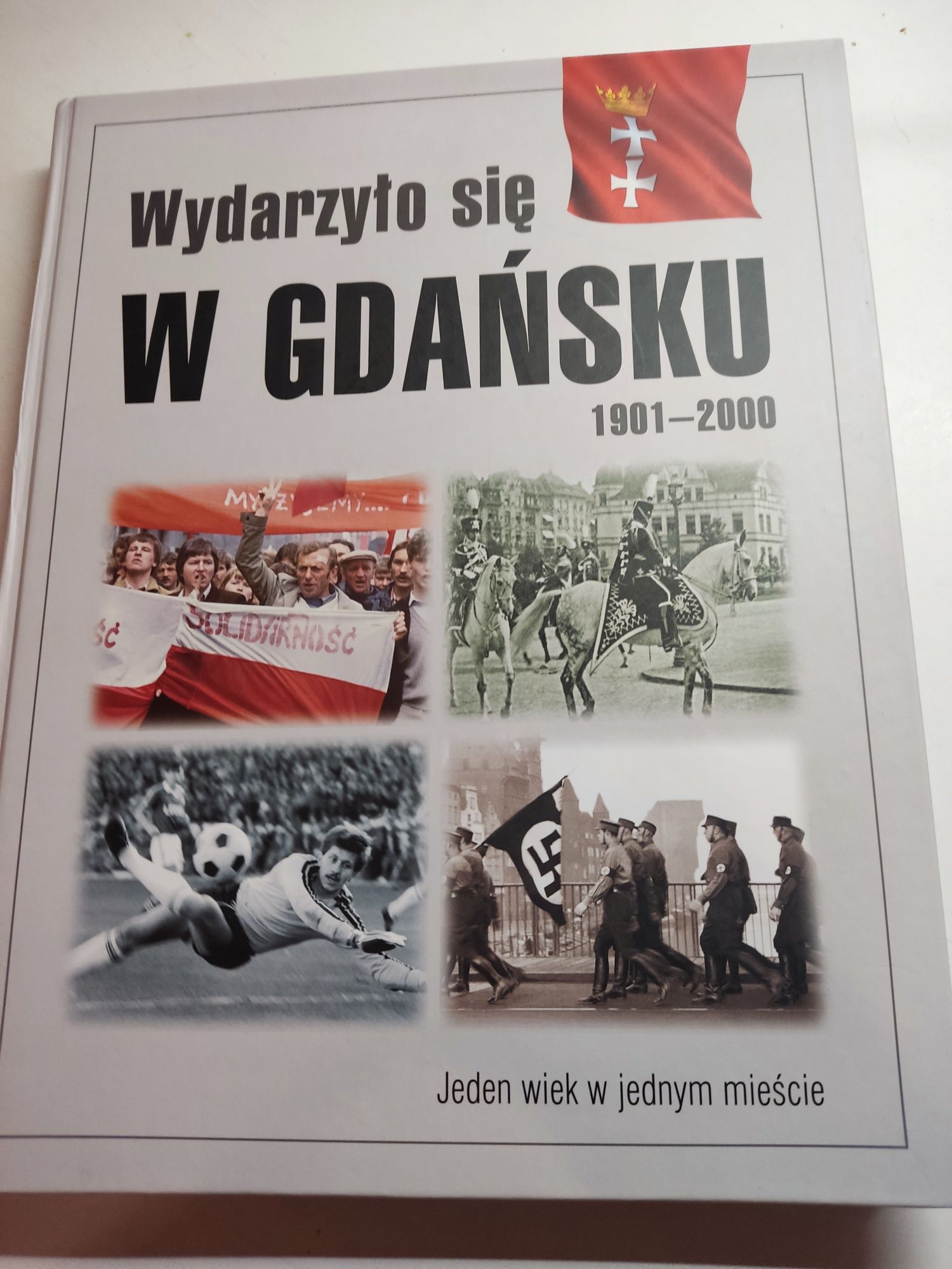 "Wydarzyło się w Gdańsku"książka