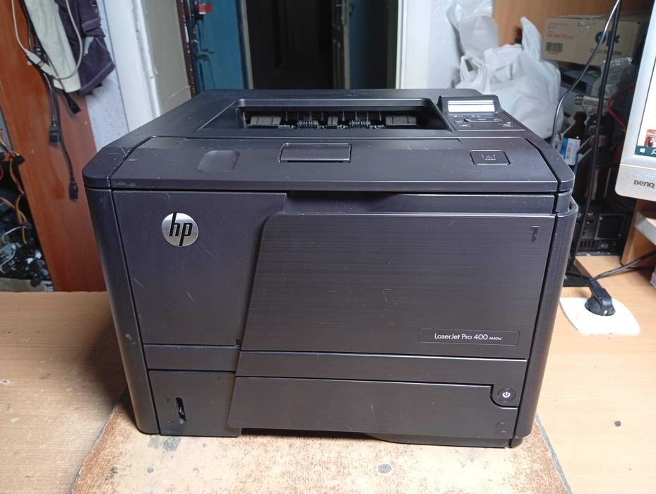 Лазерний принтер HP LaserJet Pro 400 Printer M401d, двосторонній друк