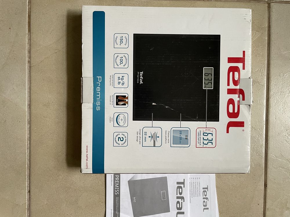 ваги побутові Tefal