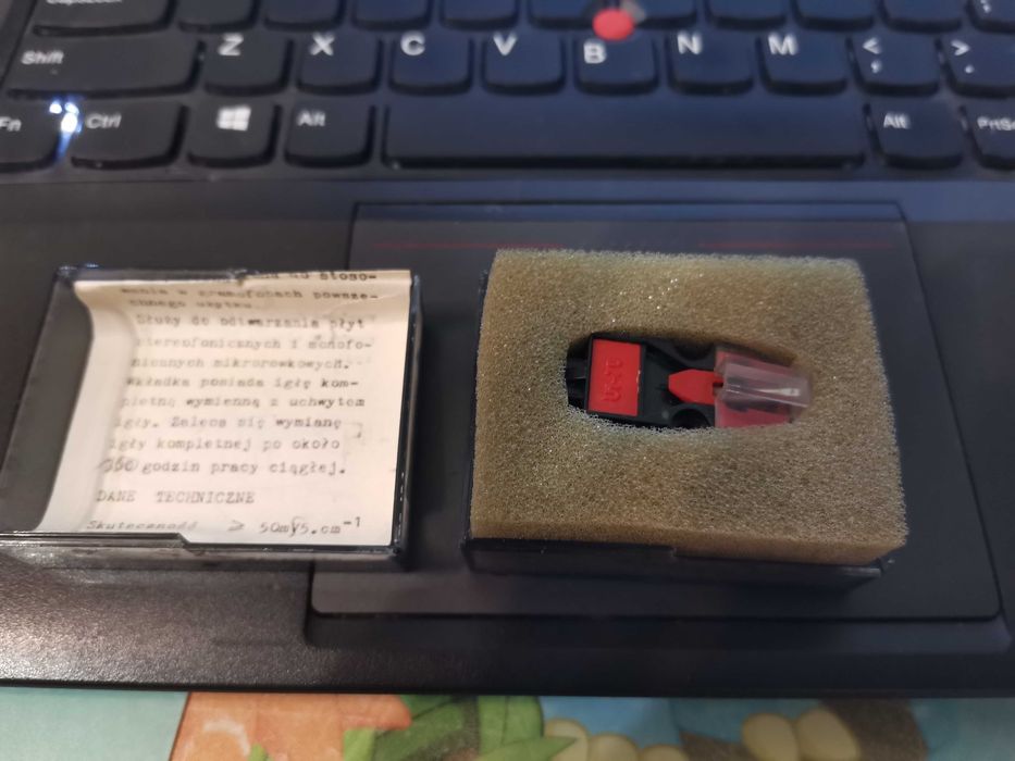 Wkładka adaptera Unitra UF-70