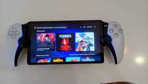 Konsola Playstation Portal PS5 biała, kupno 04.2025, jak nowa