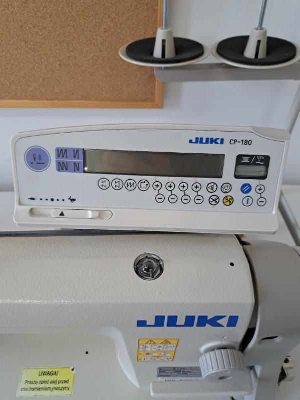 Maszyna stębnówka przemysłowa marki Juki DDL 8700-7