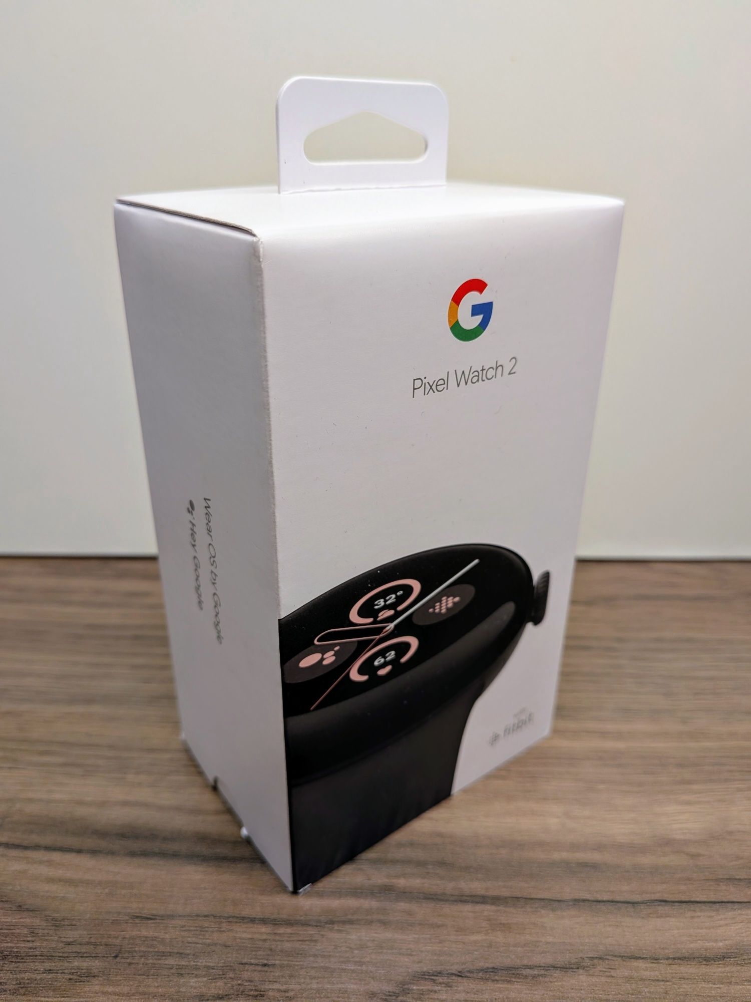 Smartwatch Google Pixel Watch 2, czarny, nowy, Fitbit