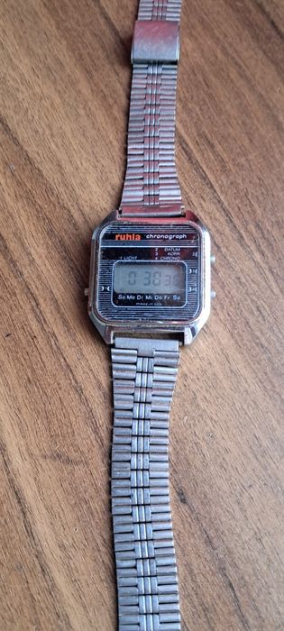 Zegarek RUHLA Elektronik
