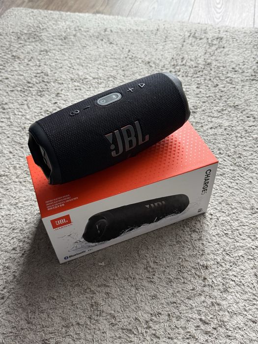 JBL Charge 5 – głośnik Bluetooth, bardzo dobry stan