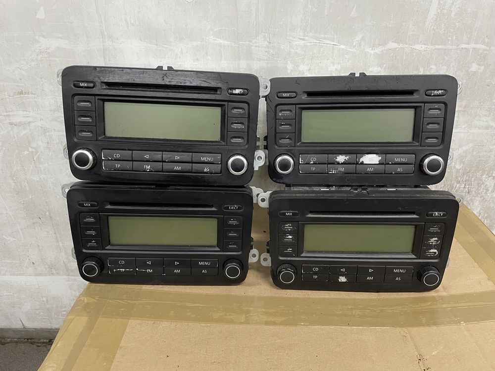 Radio rcd300 vw golf touran passat b6 caddy seat