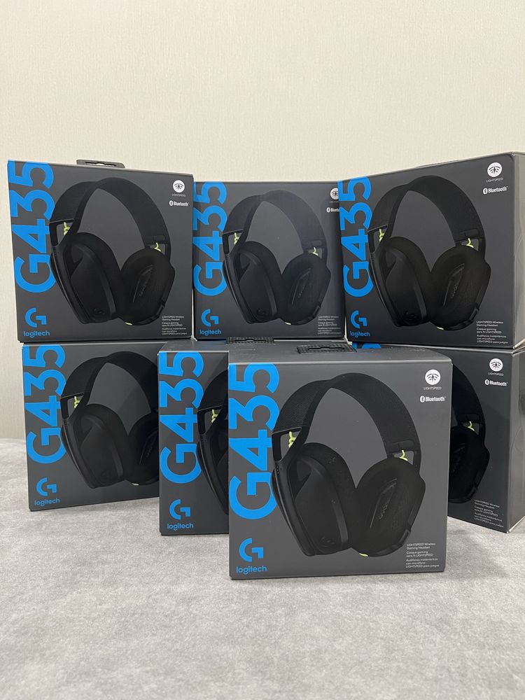 Ігрові навушники Logitech G435 Wireless. НОВІ. ОРИГІНАЛ. США