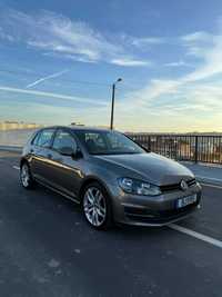 VW golf 7 bluemotion