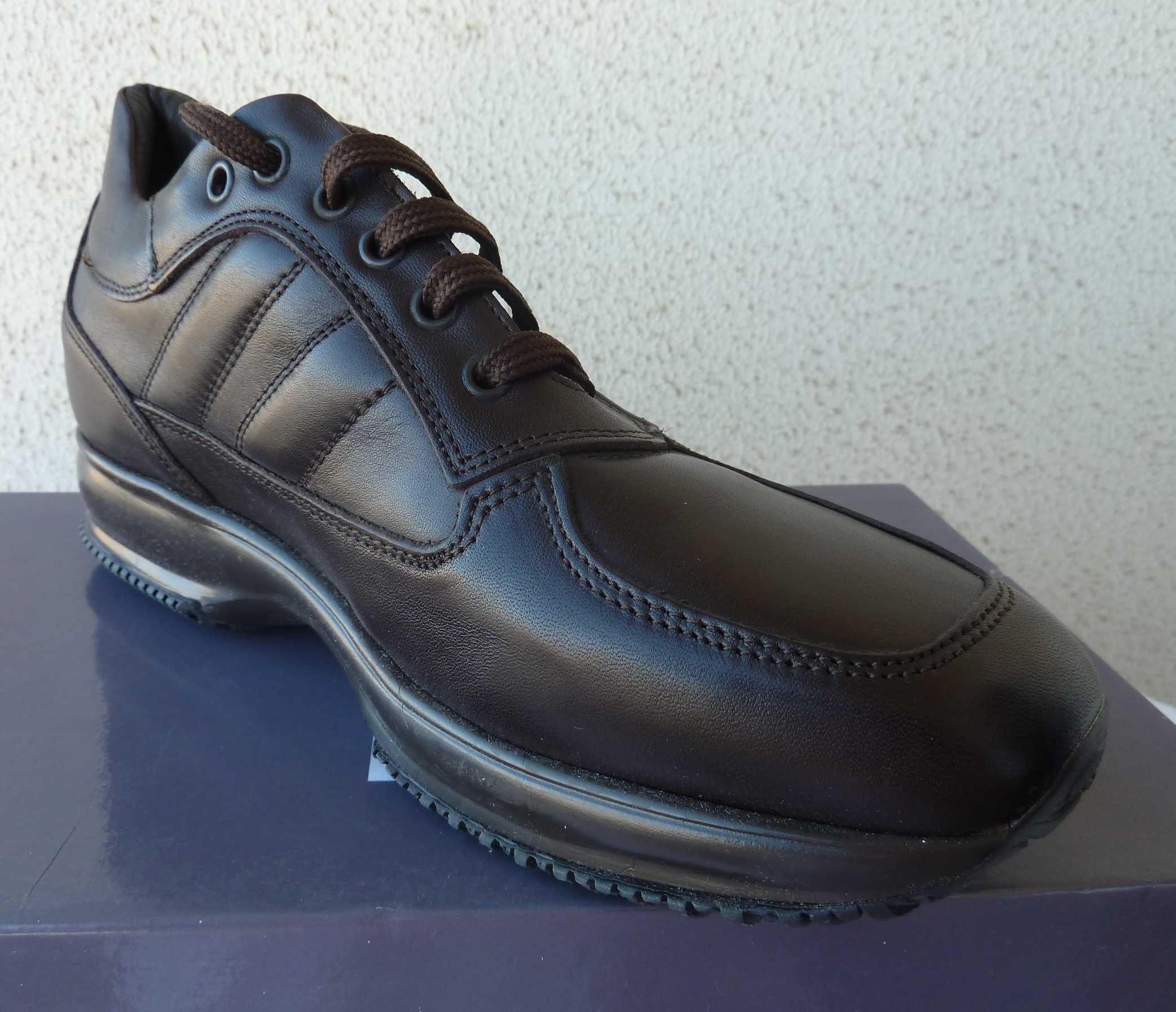 Sapatos novos italianos Valmont 40