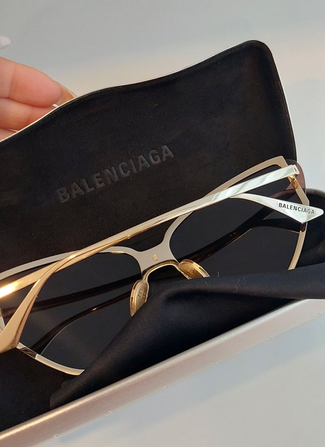 Okulary Balenciaga Oryginał