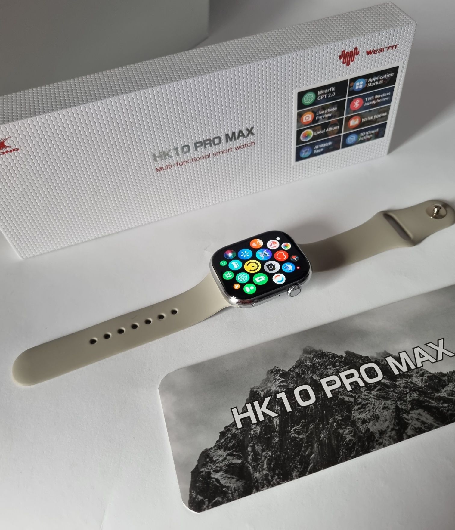 Smartwatch HK10 Pro Max