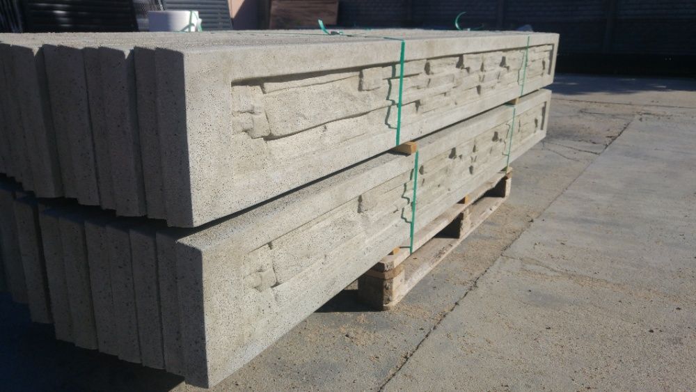 Podmurówka betonowa 25 cm – producent