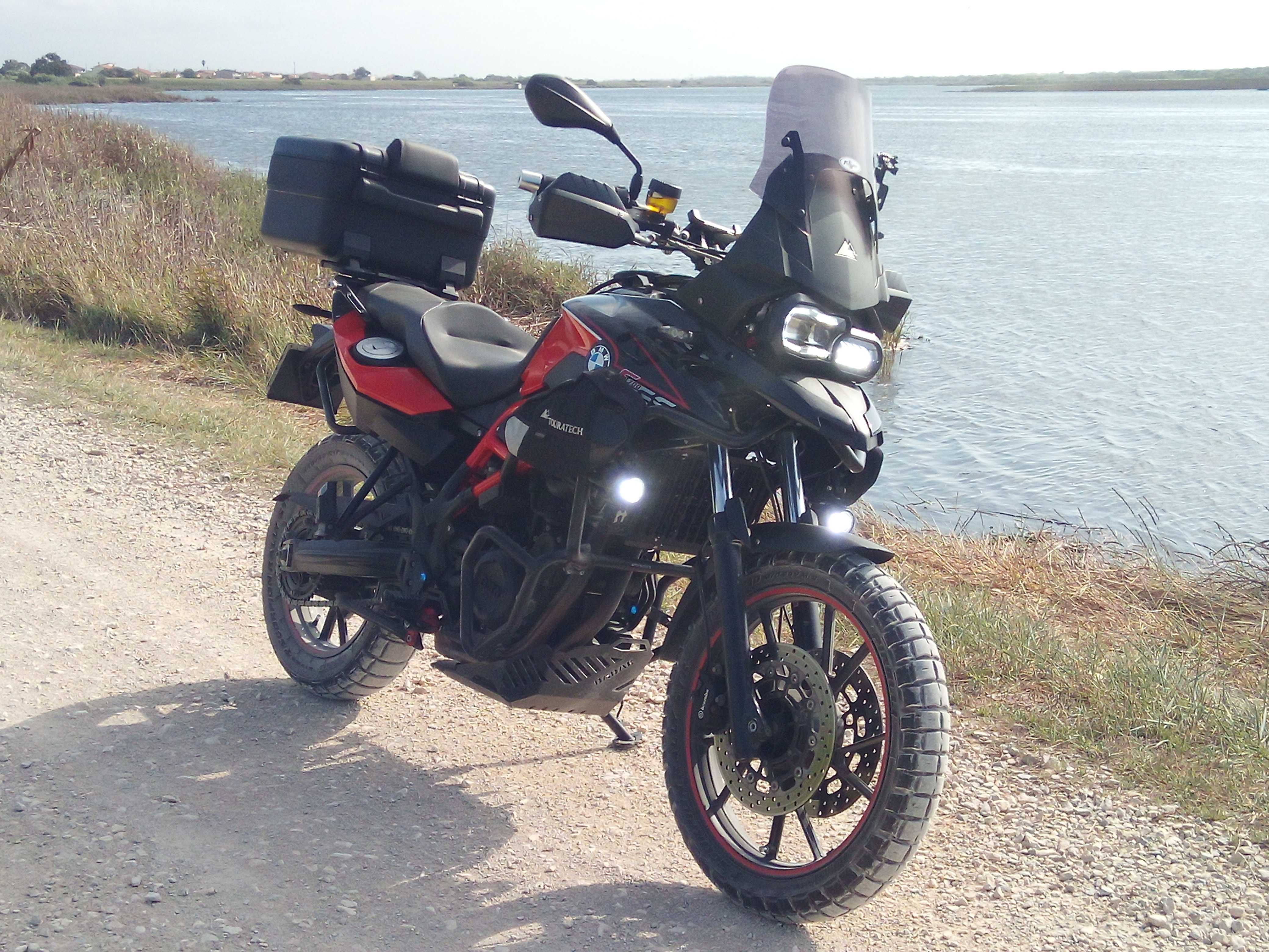 BMW F700GS full extras