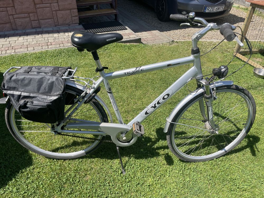 Rower  Cyco TK Life  Alu 28 cali