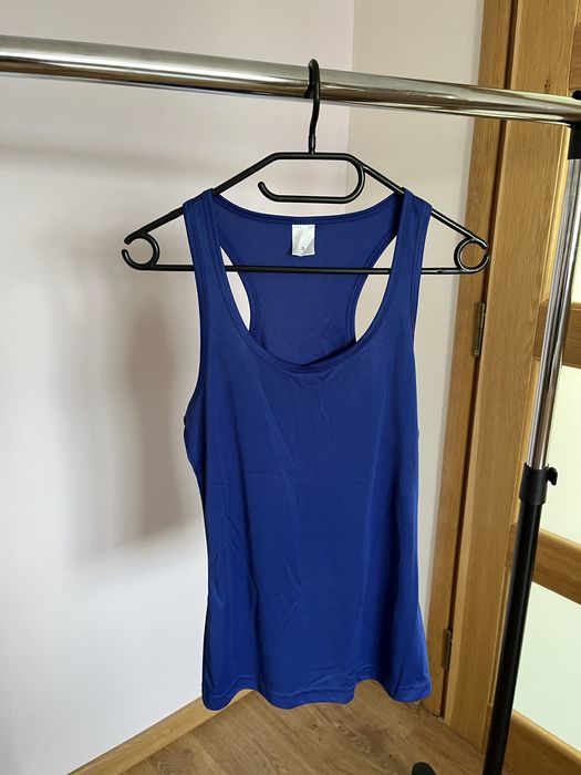 Koszulka sportowa niebieska S