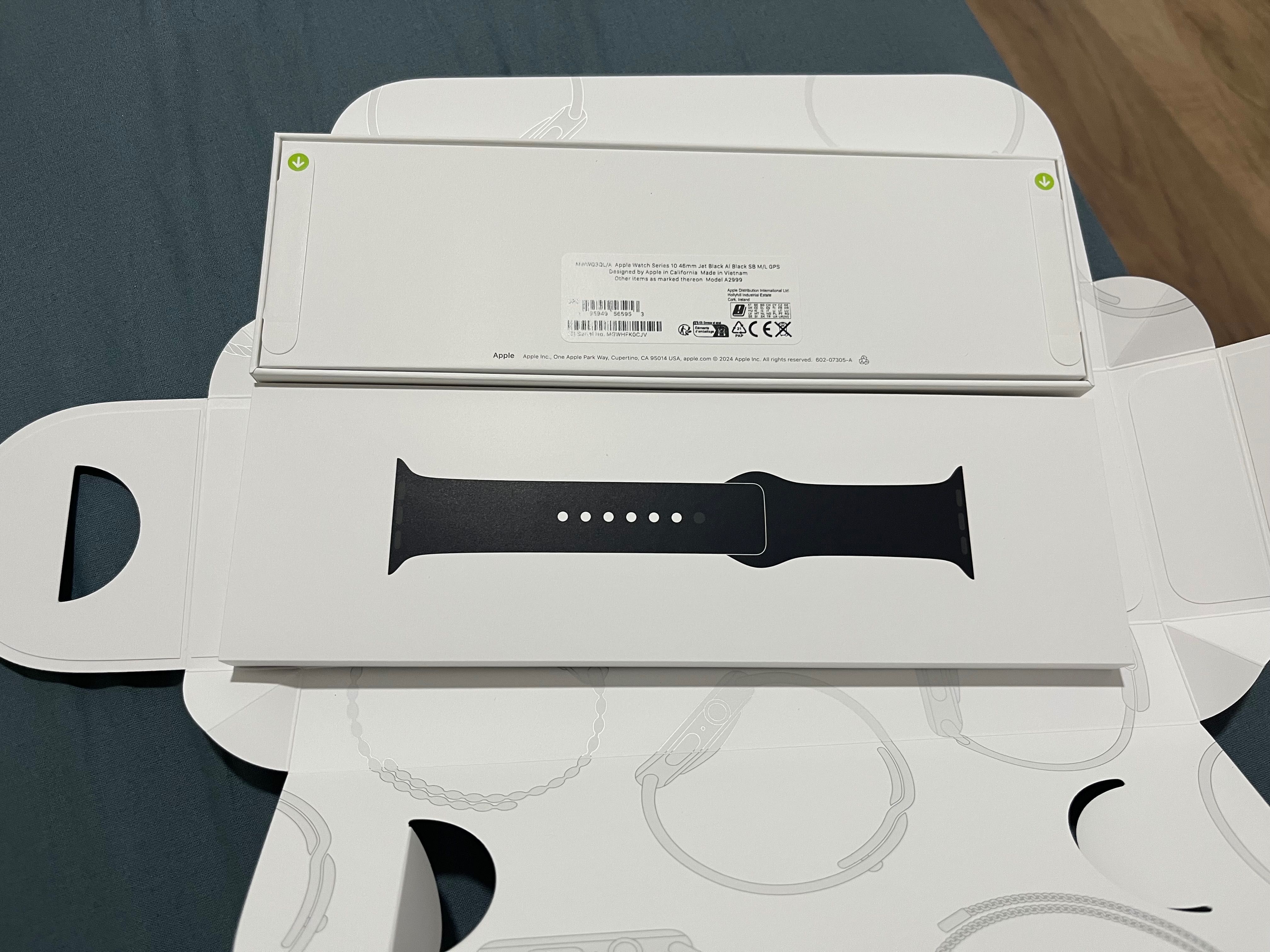 Apple Watch Serie 10 46mm GPS - ML