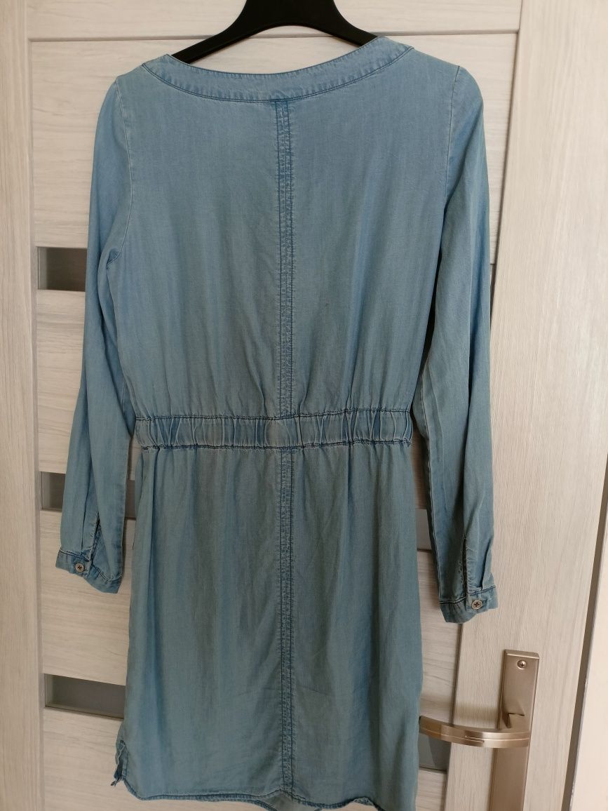 Sukienka Jessica C&A jeansowa rozmiar M (38)