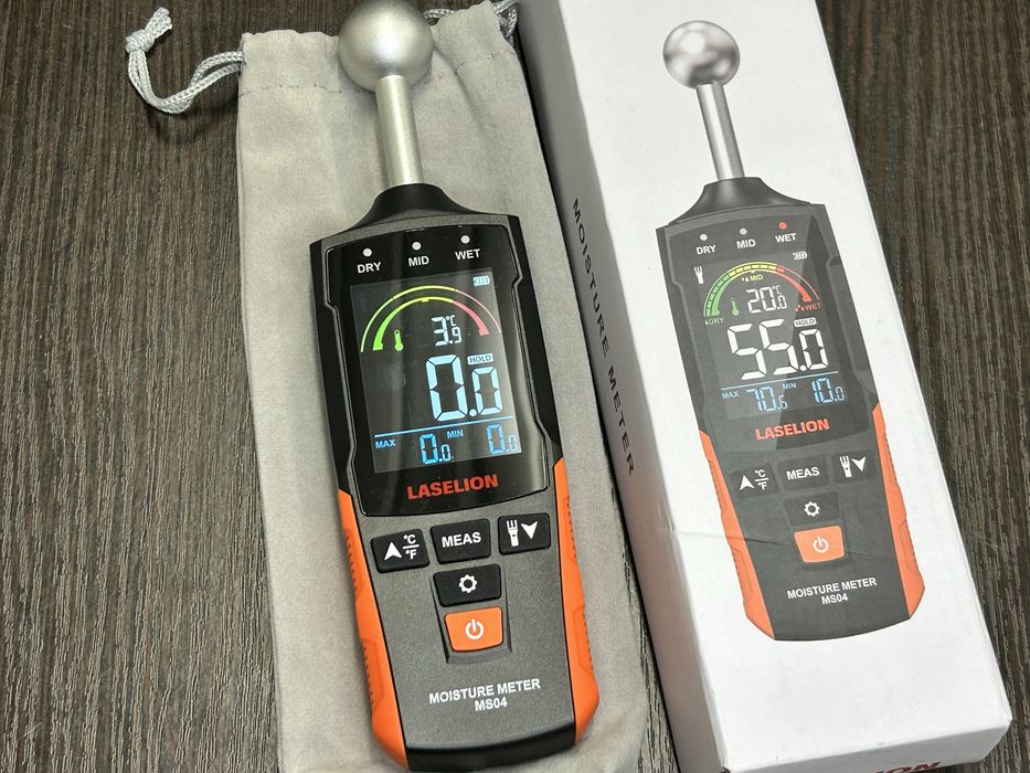 Вологомір LASSELION MS04