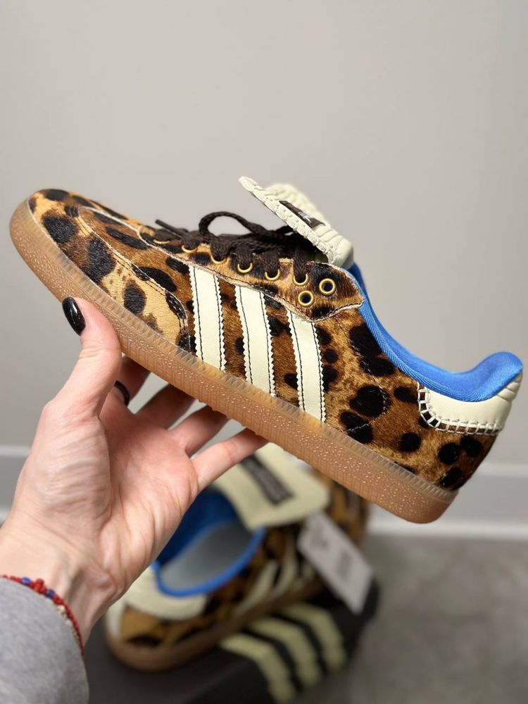 Кеди Adidas x Wales Bonner Samba Pony Leo