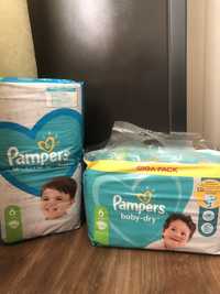 Підгузники Pampers 6