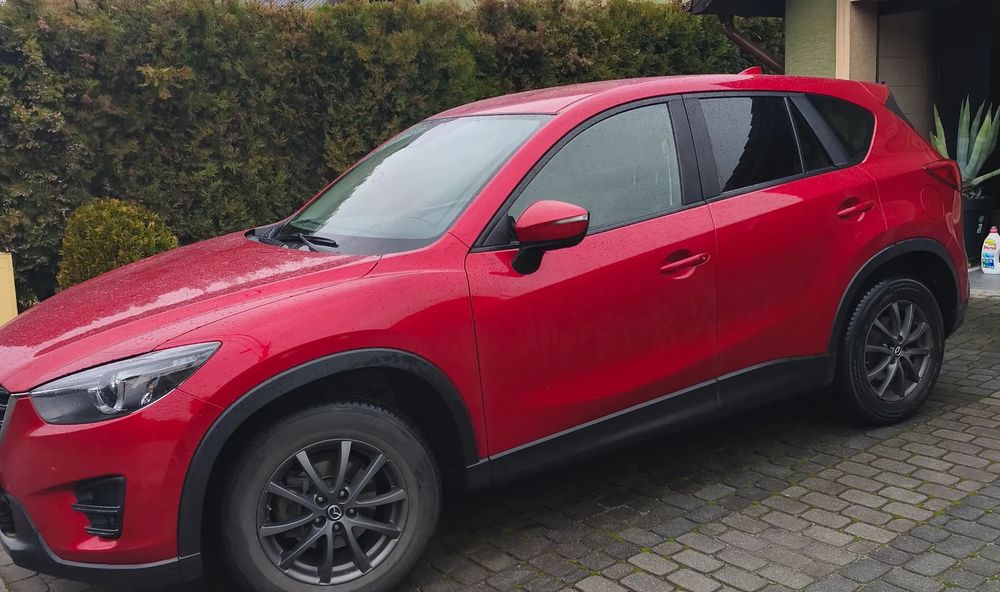 Mazda CX-5 Mazda CX5 4x4, 2.0 160KM benzyna Pełna historia, krajowy, bezwypadkowy