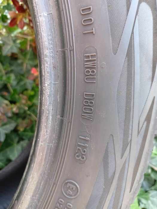 Opony letnie Continental Ecocontact 6 245/45/18 2023 rok