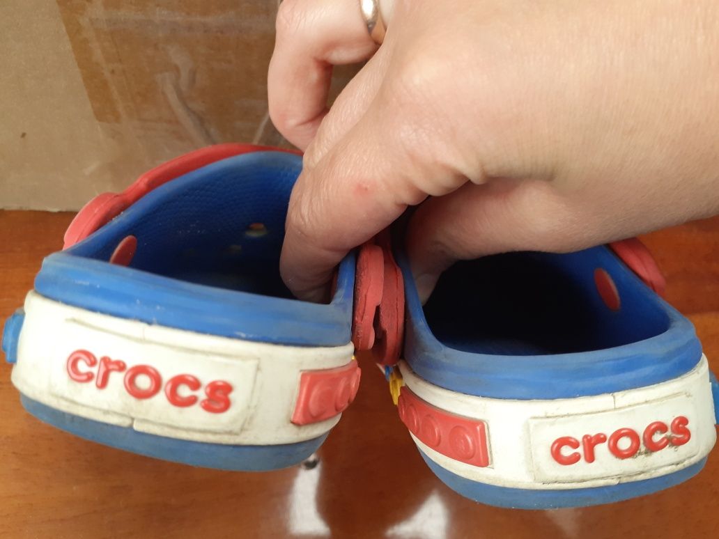 Крокси crocs резинове взуття