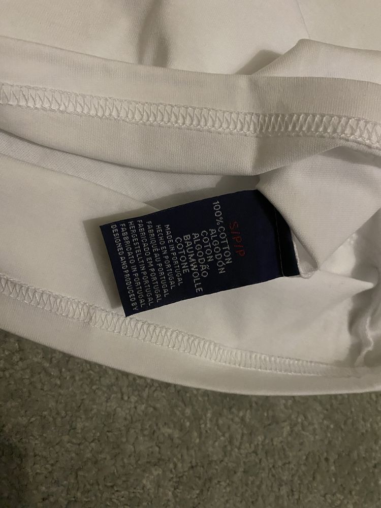 T-Shirt Tommy Hilfiger Branca