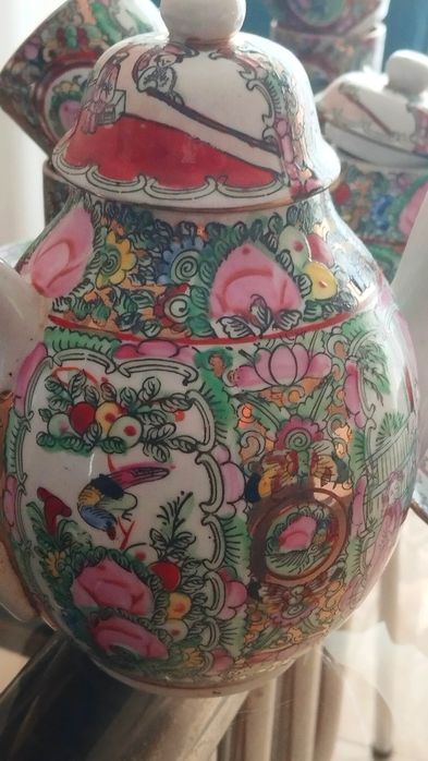 Conjunto chávenas de café